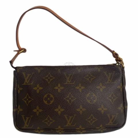 Sell Louis Vuitton Monogram Pochette Accessoires Brown